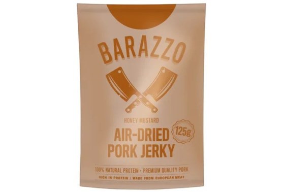 Barazzo Jerky sertéshús mézes mustár 125 g