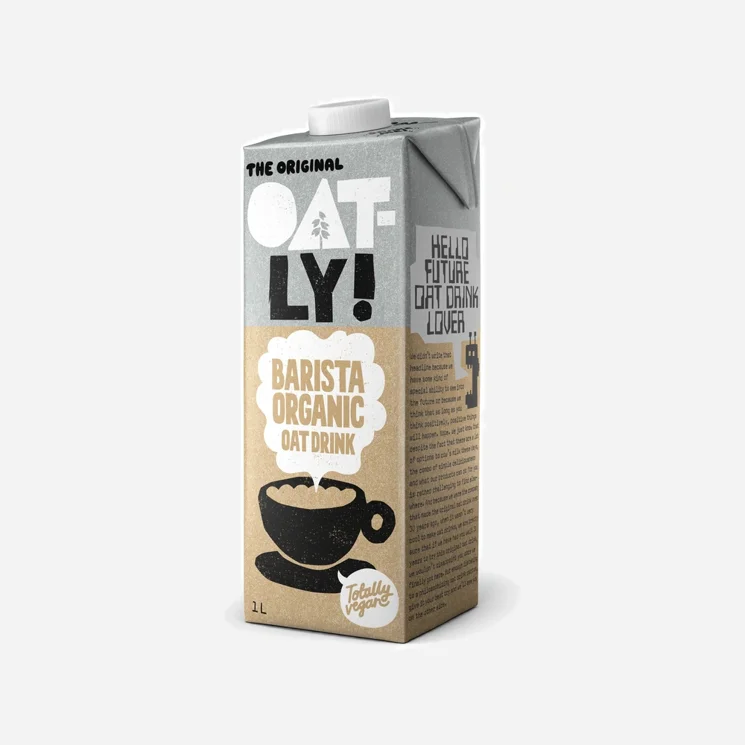 Barista BIO zabital