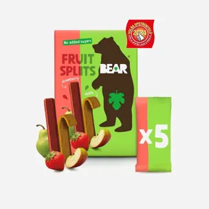 Bear Fruit Splits eper és alma