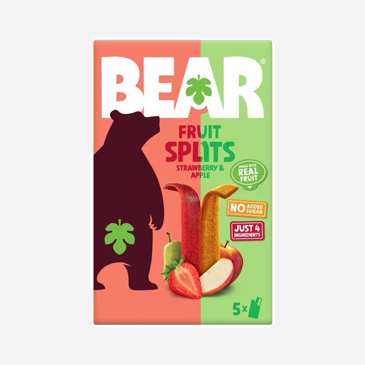 Bear Fruit Splits eper és alma