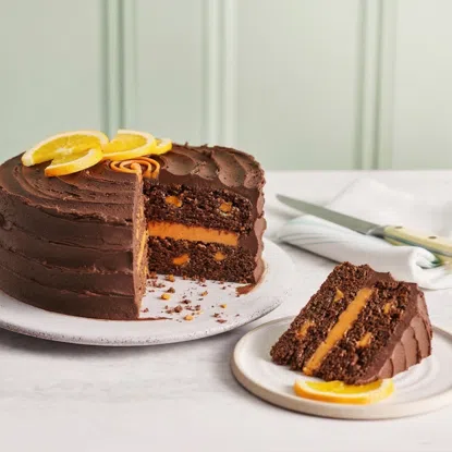 Belga fehér csokoládé narancs ízesítéssel