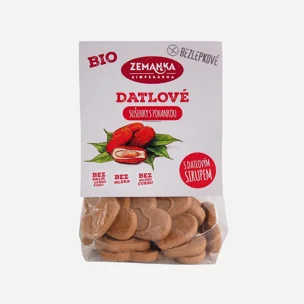 Bezlepkové pohankovo – datlové BIO sušenky