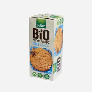 BIO Digestive keksz gabonával és chia maggal