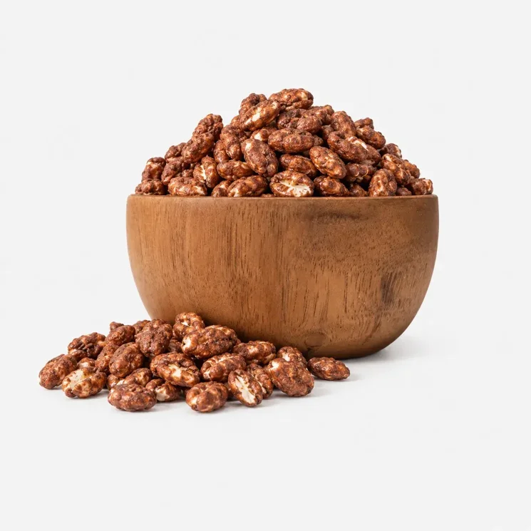 BIO puffasztott tönköly csokoládéban