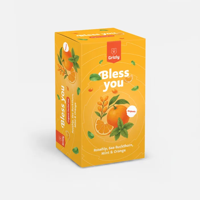 Bless you! BIO gyümölcstea