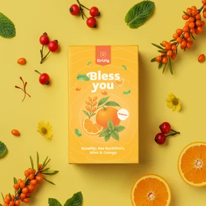 Bless you! BIO gyümölcstea
