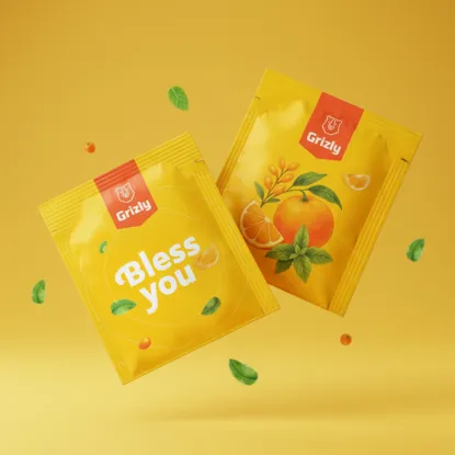 Bless you! BIO gyümölcstea