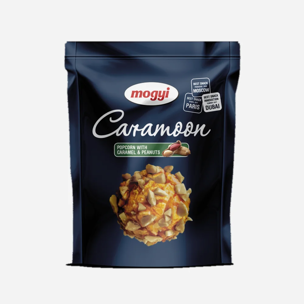 Caramoon karamellás pattogatott kukorica földimogyoróval