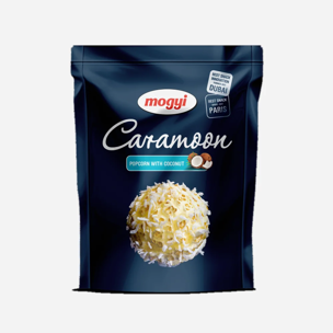 Caramoon pattogatott kukorica reszelt kókusszal