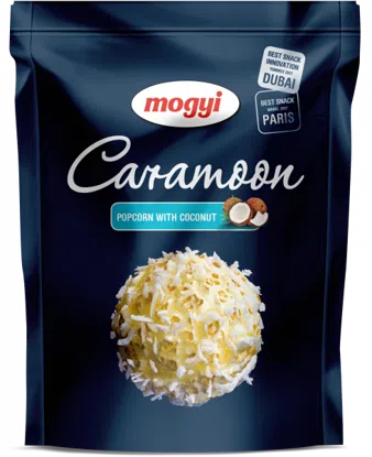 Caramoon pattogatott kukorica reszelt kókusszal