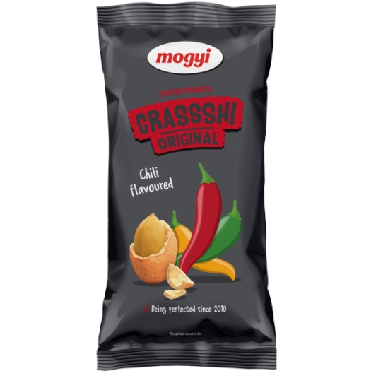 Chilis földimogyoró bundában
