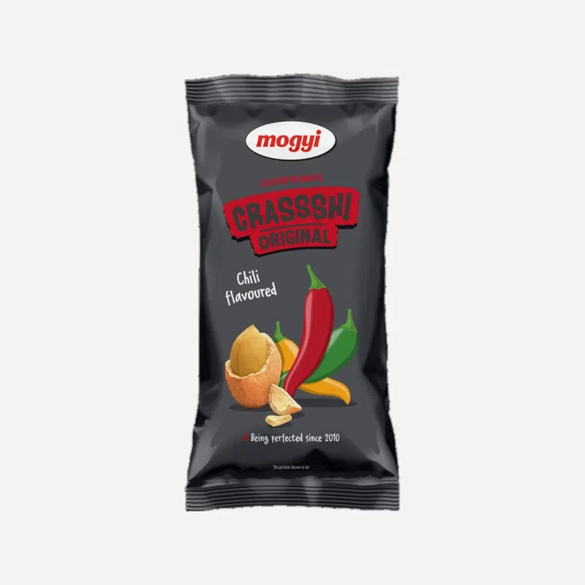 Chilis földimogyoró bundában