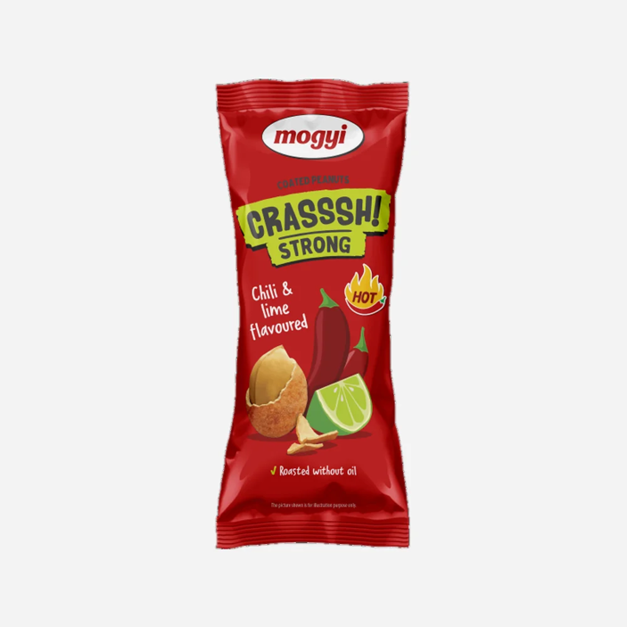 Chilis-lime-os földimogyoró bundában