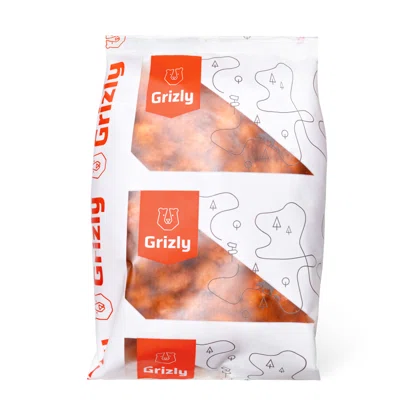 Chilis sült rizskekszek
