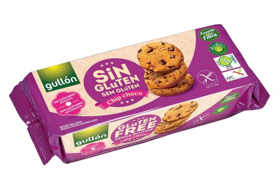 Chip choco gluténmentes keksz csokoládé darabokkal hozzáadott cukor nélkül