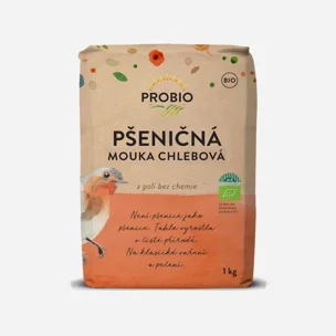 Chlebová mouka pšeničná BIO
