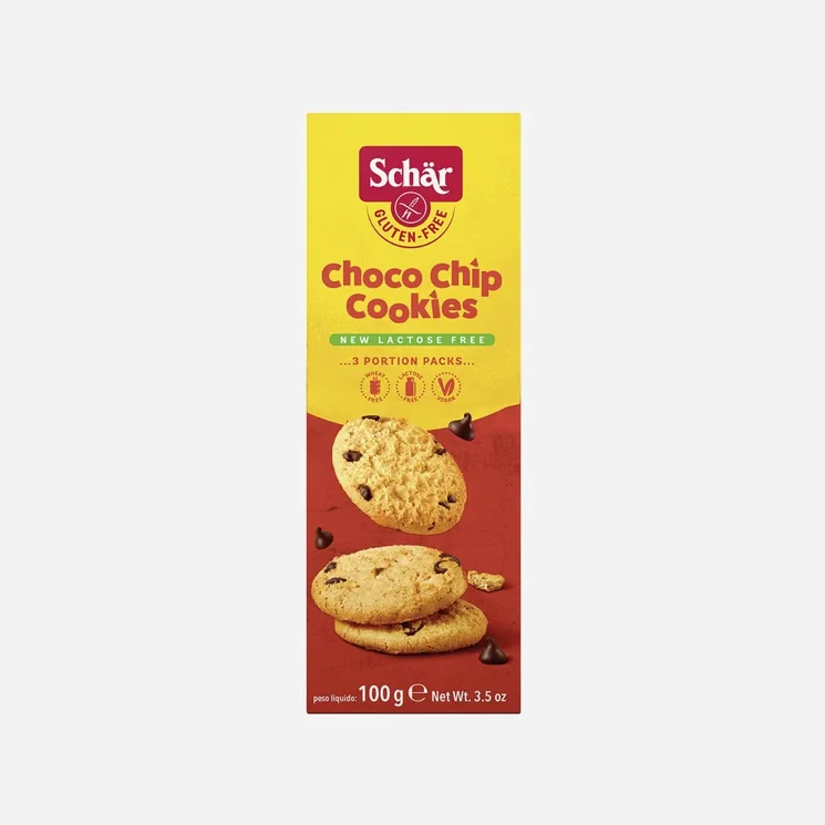 CHOCO CHIP COOKIE gluténmentes