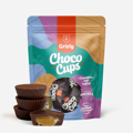 Choco Cups étcsokoládé & karamellel