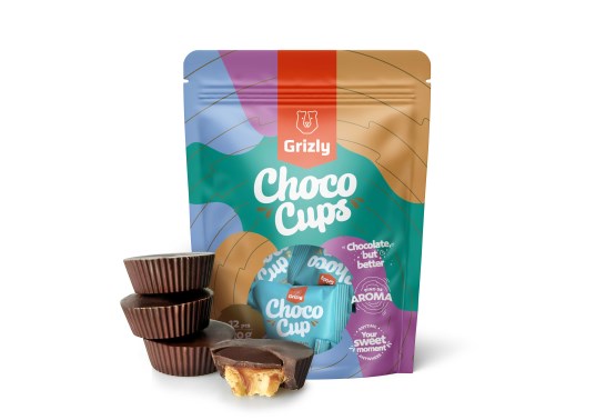 Choco Cups étcsokoládé & pisztácia