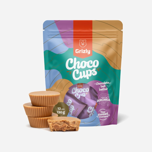 Choco Cups karamellcsokoládé & mogyorókrém