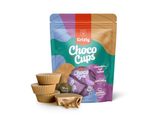 Choco Cups karamellcsokoládé & mogyorókrém