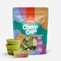 Choco Cups matcha & csokoládé málnával