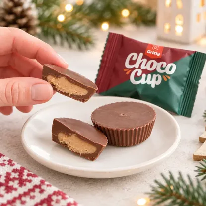 Choco Cups Merry Xmas mézeskalács (12 db)