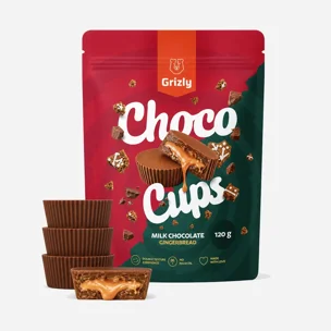 Choco Cups Merry Xmas mézeskalács (12 db)