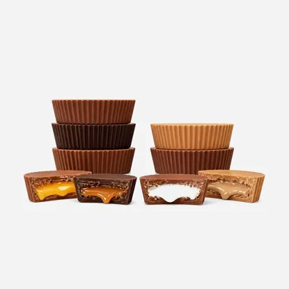 Choco Cups mix Sweet Selection (12 db)