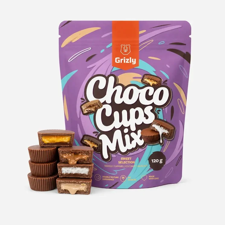 Choco Cups mix Sweet Selection (12 db)