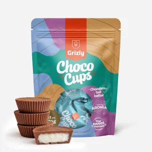 Choco Cups tejcsokoládé & kókusz