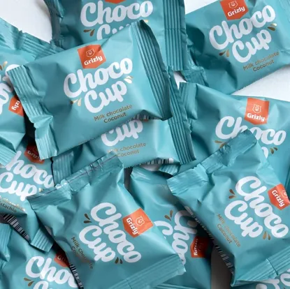 Choco Cups tejcsokoládé & kókusz
