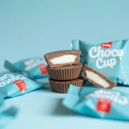 Choco Cups tejcsokoládé & kókusz