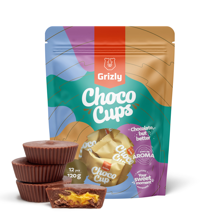 Choco Cups tejcsokoládé & mangó