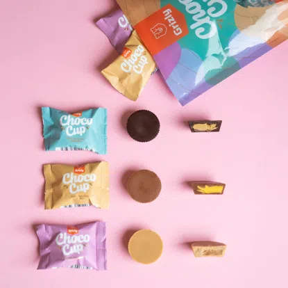 Choco Cups tejcsokoládé & mangó