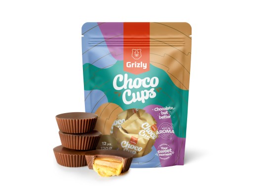 Choco Cups tejcsokoládé & mangó