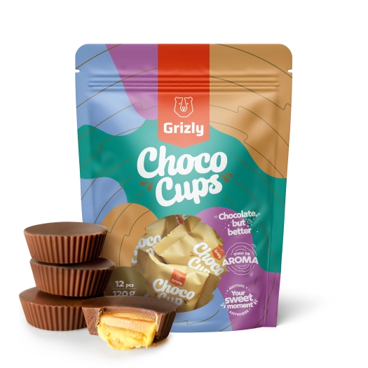 Choco Cups tejcsokoládé & mangó