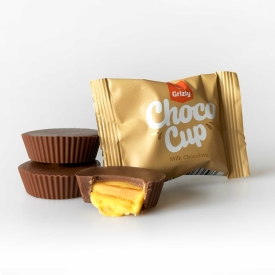 Choco Cups tejcsokoládé & mangó