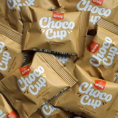 Choco Cups tejcsokoládé & mangó