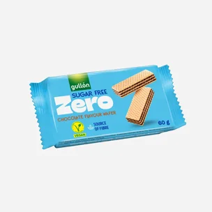 Chocolate wafer Csokoládékrémmel töltött ostya, cukormentes, édesítőszerekkel