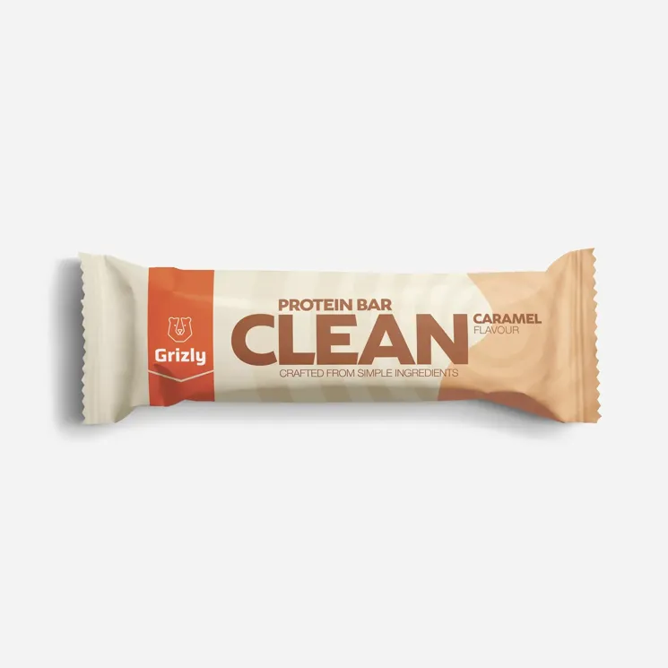 CLEAN Fehérjeszelet – karamell ízben