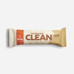 CLEAN Fehérjeszelet – keksz és karamell ízben