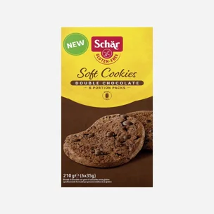 Cookies dupla csokoládés gluténmentes