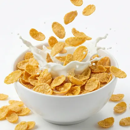 Corn Flakes vitaminokkal és vassal dúsítva