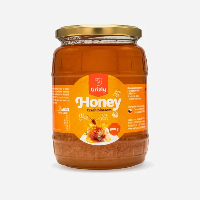 Cseh virágméz 900 g