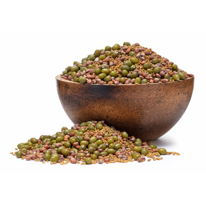 Csíráztatni való magok mix Mungóbab, lucerna, retek BIO