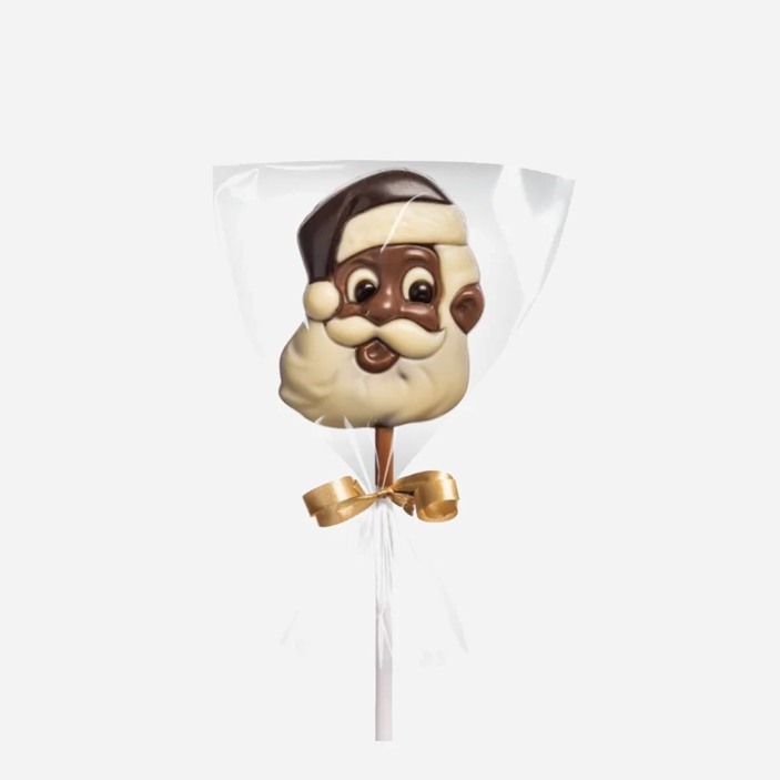 Csokoládé nyalóka Mikulás