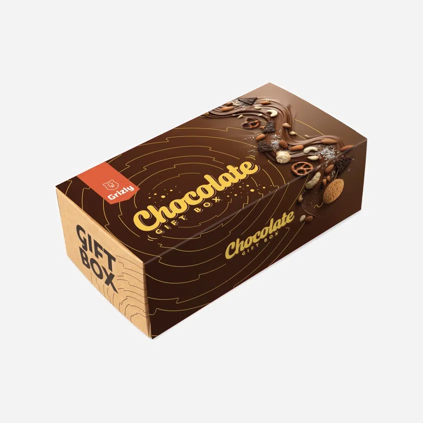 Csokoládés ajándékdoboz