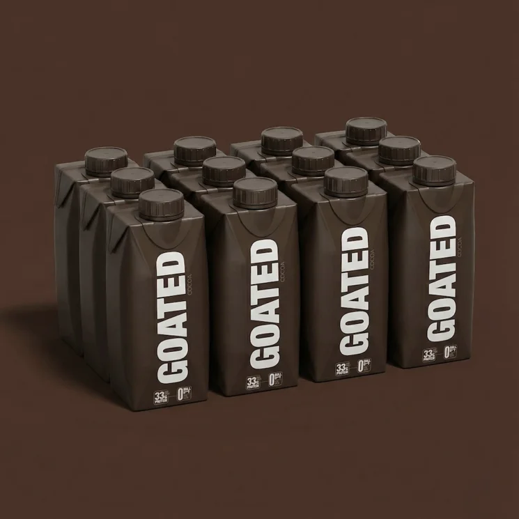 Csokoládés fehérjeital 12 x 330 ml