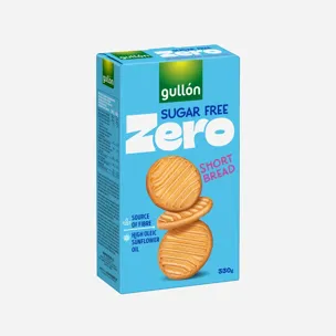 Cukormentes Shortbread keksz